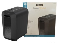 FELLOWES LX65 SHREDDER P4 skartovačky 4x40mm GDPR, 10 listov FELLOWES LX65 SHREDDER P4 skartovačky 4x40mm GDPR, 10 listov