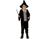 WIZARD POTTER kúzelník HALLOWEEN kostým 130/140cm WIZARD POTTER kúzelník HALLOWEEN kostým 130/140cm