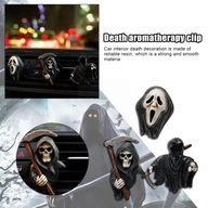 auto kosť lebka vzor ducha vzduchový otvor auto kosť lebka vzor ducha vzduchový otvor