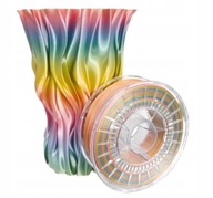 Filament PLA Rainbow SILK Rosa3D Rainbow