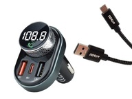 Bluetooth USB hudobný vysielač do auta Bluetooth USB hudobný vysielač do auta