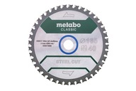Metabo Kotúčová píla 165x20 Z40 na kov a oceľ