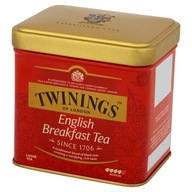 Twinings English Breakfast Black Leaf 100 g Twinings English Breakfast Black Leaf 100 g