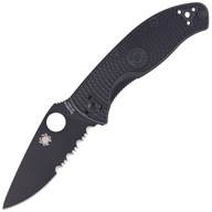Čierny nôž Spyderco Tenacious FRN (C122PSBBK)