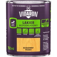VIDARON PRIMERLESS LAK NA DREVO POLOMATNÝ 0,75 VIDARON PRIMERLESS LAK NA DREVO POLOMATNÝ 0,75