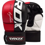 RDX T6 HRUBÉ KOŽENÉ MMA SPARRINGOVÉ RUKAVICE ČERVENÉ XL RDX T6 HRUBÉ KOŽENÉ MMA SPARRINGOVÉ RUKAVICE ČERVENÉ XL