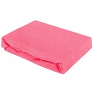 FROTÉ PREStieradlo S VYMAZOU NA KOZMETICKÉ STOLIČKO 70 x 190 cm RUŽOVÉ 1 ks FROTÉ PREStieradlo S VYMAZOU NA KOZMETICKÉ STOLIČKO 70 x 190 cm RUŽOVÉ 1 ks
