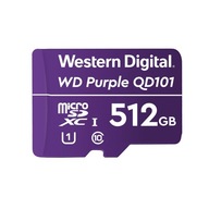 Pamäťová karta WD Purple SC QD101 Ultra Endurance 512 GB MicroSDXC UHS-1 U1