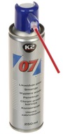 VIACÚČELOVÝ PRÍPRAVOK K2-07/250ML SPREJ 250 ml K2 VIACÚČELOVÝ PRÍPRAVOK K2-07/250ML SPREJ 250 ml K2