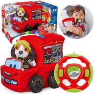 Revell Moje prvé hasičské plyšové auto s ovládaním zvuku ZA4919 Revell Moje prvé hasičské plyšové auto s ovládaním zvuku ZA4919