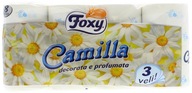 FOXY Camilla toaletný papier 3-vrstvový 8 ks