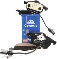 ATE KERAMICKÉ PREDNÉ PODLOŽKY AUDI A4 B5 B6 A6 C5 C6