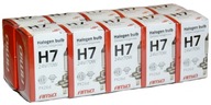 10 X H7 Žiarovka 24V 70W E4 UV filter