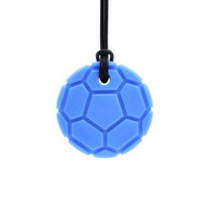 Logopedický náhrdelník ARK Futbalová lopta Modrá XXT/Tvrdá Logopedický náhrdelník ARK Futbalová lopta Modrá XXT/Tvrdá