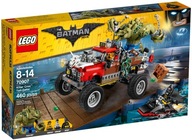 LEGO BATMAN 70907 KILLER KROKODÝL ZEBRA PAVÚK