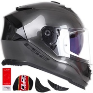 PRILBA NA MOTORKU LS2 STORM FF800 JEANS TITANIUM PRILBA NA MOTORKU LS2 STORM FF800 JEANS TITANIUM