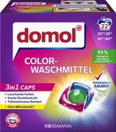 DOMOL COLOR UMÝVACIE KAPSULY 22 KS.