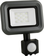Halogénové bodové LED svietidlo 10W 1000lm PIR senzor - ideálne do domácnosti Halogénové bodové LED svietidlo 10W 1000lm PIR senzor - ideálne do domácnosti