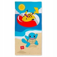 PÁNSKY MÄKKÝ PLÁŽOVÝ OTERÁK 140X70 POKEMON PÁNSKY MÄKKÝ PLÁŽOVÝ OTERÁK 140X70 POKEMON