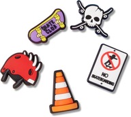 Skateboardové topánky Crocs Jibbitz Pins Skateboardové topánky Crocs Jibbitz Pins