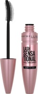 MAYBELLINE LASH SENSATIONAL BLACK MASCARA MAYBELLINE LASH SENSATIONAL BLACK MASCARA