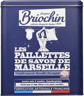 Kovová krabička na mydlové vločky Jacques Briochin