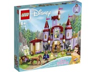 LEGO Disney Princezná 43196 - Belle a hrad šelmy