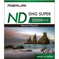 MARUMI FILTER ŠEDÝ neutrálny ND32000 Super DHG 58 mm
