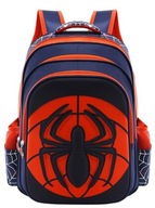 Trojkomorový školský batoh Spiderman, ŠKOLSKÝ BATOH A4