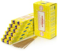 Satya - Citronella vonné tyčinky 180g - Veľkoobchod 12 ks Satya - Citronella vonné tyčinky 180g - Veľkoobchod 12 ks
