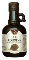Za studena lisovaný KONOPNÝ OLEJ 250 ml OLEOFARM Za studena lisovaný KONOPNÝ OLEJ 250 ml OLEOFARM