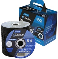NORTON VULCAN REZNÉ DISKY 125x1 100 ks INOX
