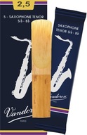 Vandoren Classic Blue 2,5-krát tenor saxofónový plátok