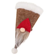 Puzdro na príbor Skrzat klobúk vianočná dekorácia