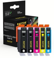 5x ATRAMENT PRE CANON PGI580 CLI581 XXL TS6351 TS8100 5x ATRAMENT PRE CANON PGI580 CLI581 XXL TS6351 TS8100