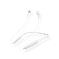 Bezdrôtové Bluetooth slúchadlá do uší Dudao Magnetic Saction biele (U5B