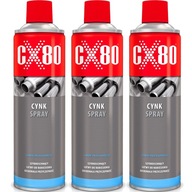 CX80 ZINKOVÝ SPREJ ANTIKORÓZNA OCHRANA 1,5L CX80 ZINKOVÝ SPREJ ANTIKORÓZNA OCHRANA 1,5L
