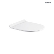 Doska Oltens Hamnes s pomalým zatváraním Slim, biela Doska Oltens Hamnes s pomalým zatváraním Slim, biela