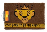 Rohožka The Lion King Born To Be The King 60x40 cm Rohožka The Lion King Born To Be The King 60x40 cm
