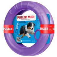 PULLER midi sťahovák pre psov 19,5 cm krúžok 2 ks pre stredné plemená psov PULLER midi sťahovák pre psov 19,5 cm krúžok 2 ks pre stredné plemená psov