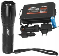 VERKE V87508 LED TAKTICKÁ BATERKA VERKE V87508 LED TAKTICKÁ BATERKA