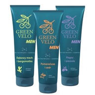 Green Velo sprchový gél šampón 2v1 Mix 250ml x3 Green Velo sprchový gél šampón 2v1 Mix 250ml x3