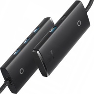 BASEUS ADAPTÉR NÁBOČOVÝ ROZBOČOVAČ USB SPLITTER 4X USB 3.0 25cm BASEUS ADAPTÉR NÁBOČOVÝ ROZBOČOVAČ USB SPLITTER 4X USB 3.0 25cm