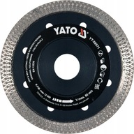 DIAMANTOVÝ DISK 115MM pre porcelánovú kameninu YT-59971