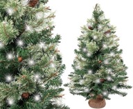 UMELÝ ŽIVÝ SMREK 100 CM LED SVIETIDLÁ UMELÝ ŽIVÝ SMREK 100 CM LED SVIETIDLÁ