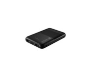 Powerbanka Trevi Compact 5000mAh 2x USB + USB-C Black Natec