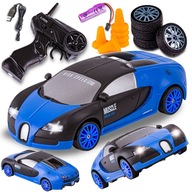 RC AUTO NA DIAĽKOVÉ OVLÁDANIE s 2,4 GHz DRIFT 4x4 batériou pre auto RC AUTO NA DIAĽKOVÉ OVLÁDANIE s 2,4 GHz DRIFT 4x4 batériou pre auto
