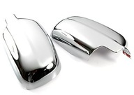 Chrome Mirror prekryje Audi A3 8L A4 B5 A6 C5 A8 D2 po výťahoch Chrome Sport