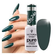 Hybridný lak na nechty Victoria Vynn Pure 246 Deep Sea Hybridný lak na nechty Victoria Vynn Pure 246 Deep Sea