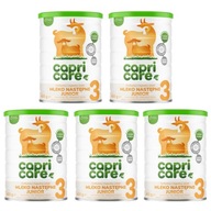 Capricare 3 Junior kozie mlieko Set 5x 400 g